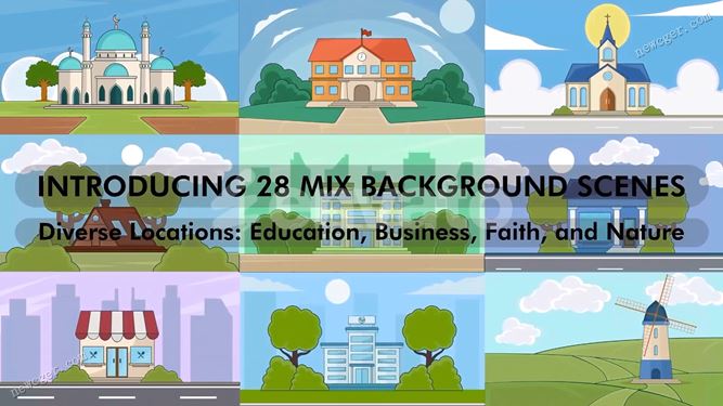 建筑物场景背景集AE模板.jpg 建筑物场景背景集AE模板.jpg