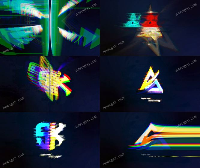 故障毛刺标志AE模板.jpg 故障毛刺标志AE模板.jpg