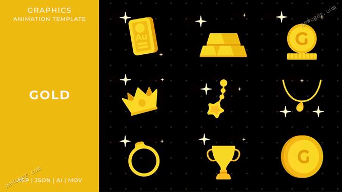 金色物品元素AE模板.jpg 金色物品元素AE模板.jpg