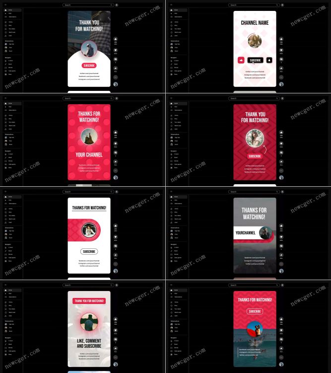 竖版结束屏幕AE模板.jpg 竖版结束屏幕AE模板.jpg