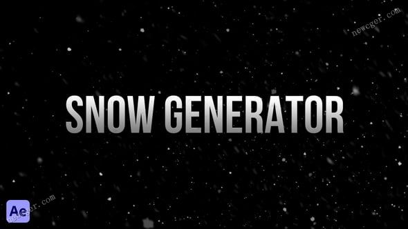 降雪效果创建器AE模板.jpg