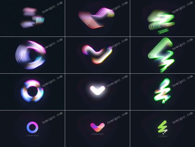 柔光标志动画AE模板.jpg
