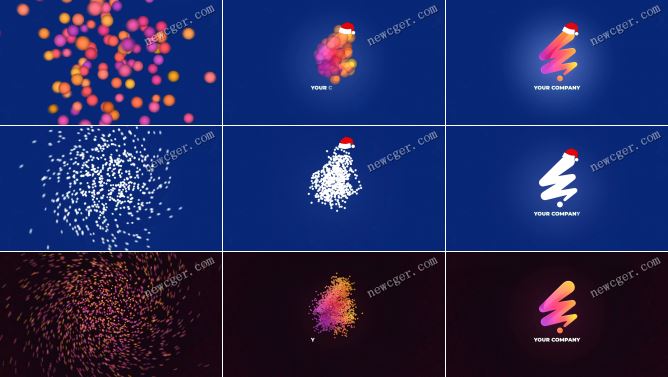 粒子标志动画AE模板.jpg 粒子标志动画AE模板.jpg