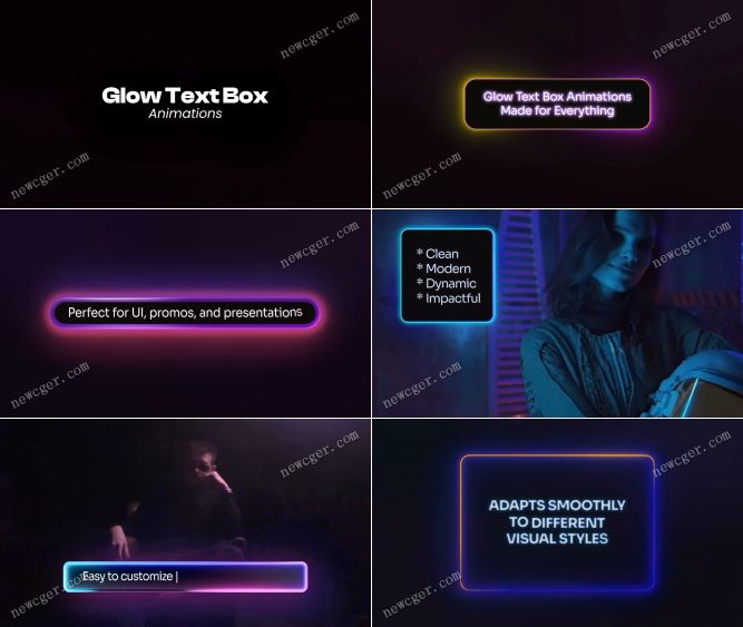 发光的文本动画AE模板.jpg 发光的文本动画AE模板.jpg