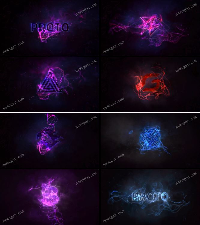 等离子光线标志AE模板.jpg