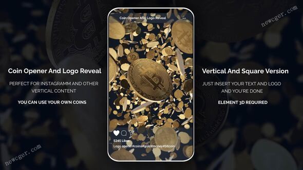 硬币和标志AE模板.jpg