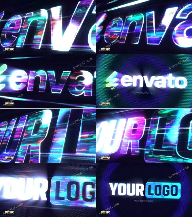炫酷霓虹标志特效AE模板.jpg