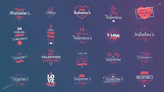 情人节标题AE模板.jpg