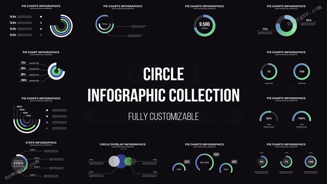 圆形信息图表AE模板.jpg