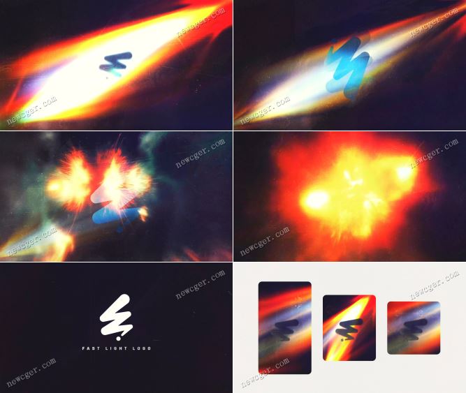 漏光标志特效AE模板.jpg 漏光标志特效AE模板.jpg