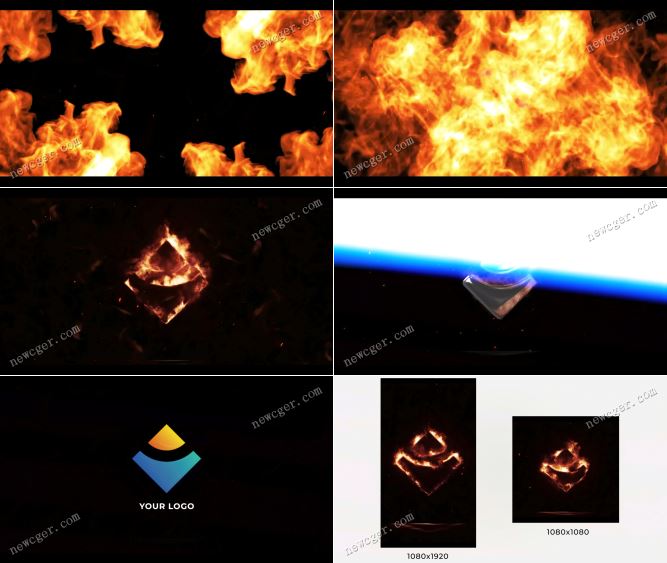 震撼火焰标志特效AE模板.jpg