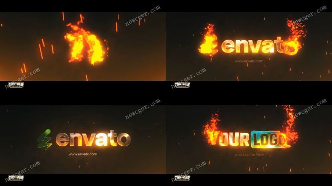 燃烧的标志AE模板.jpg