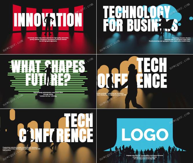 数字人物剪影开场AE模板.jpg 数字人物剪影开场AE模板.jpg