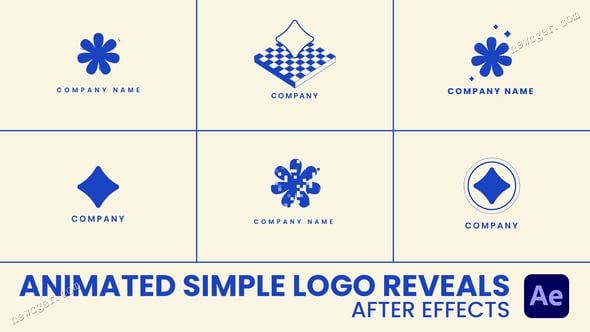 简单的标志动画AE模板.jpg