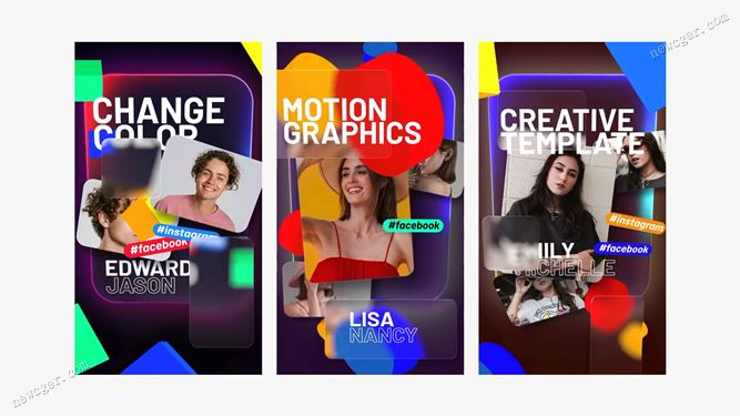 时尚品牌竖版动画AE模板.jpg 时尚品牌竖版动画AE模板.jpg