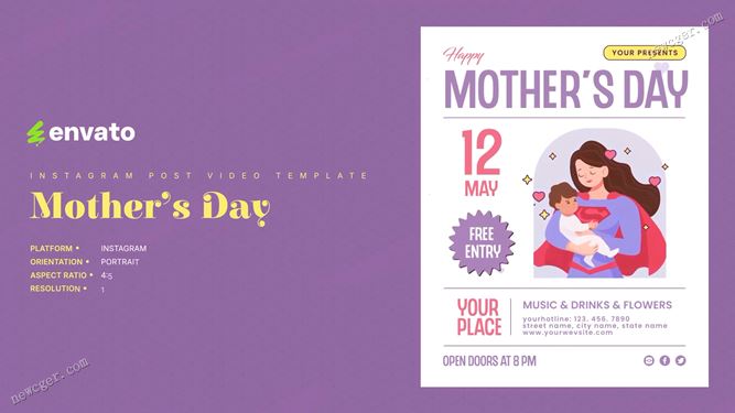 母亲节海报AE模板.jpg