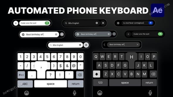 手机键盘打字动画AE模板.jpg 手机键盘打字动画AE模板.jpg