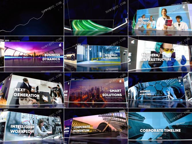 企业发展时间线AE模板.jpg