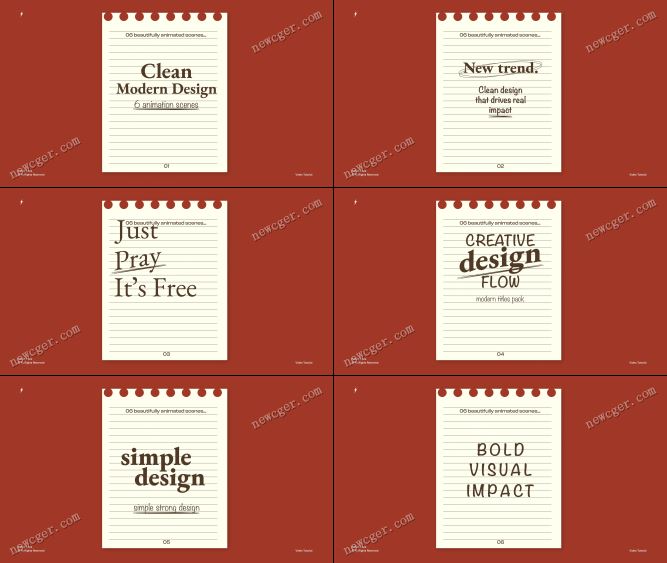 纸张标题AE模板.jpg 纸张标题AE模板.jpg