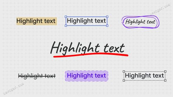 高亮文本动画AE模板.jpg