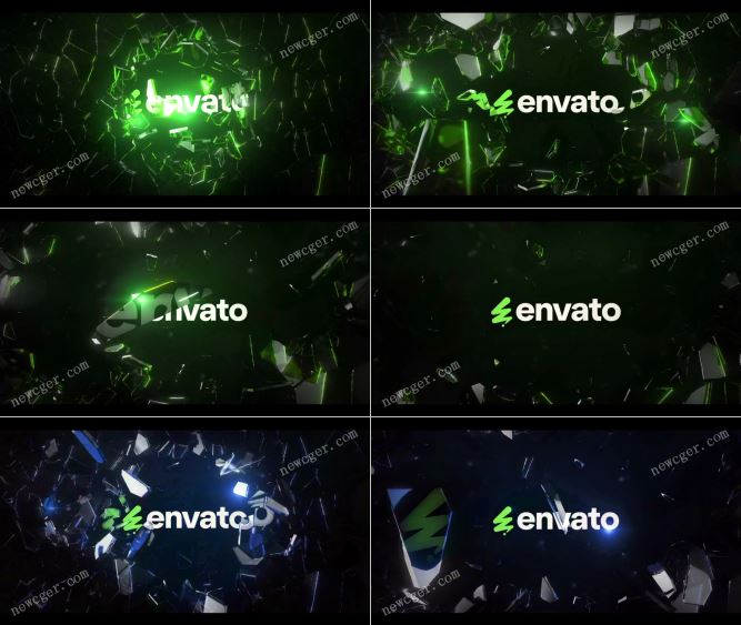 震撼的玻璃破碎标志AE模板.jpg 震撼的玻璃破碎标志AE模板.jpg