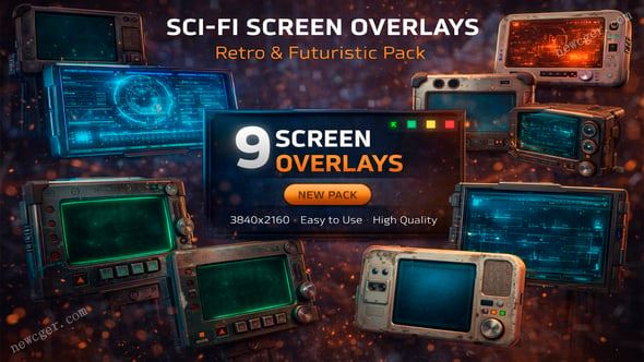 复古科幻屏幕AE模板.jpg 复古科幻屏幕AE模板.jpg