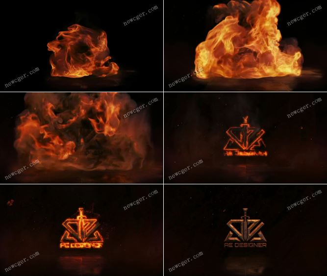 火焰标志特效AE模板.jpg