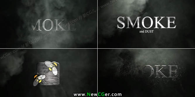 烟雾与灰尘的标志特效AE模板.jpg