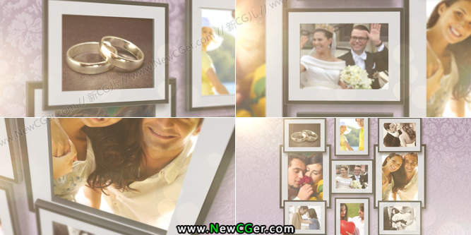 温馨的婚礼图片墙AE模板.jpg