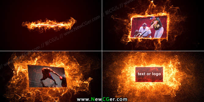 震撼的火焰燃烧边框内容展示AE模板.jpg