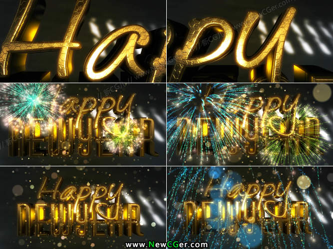 新年快乐的字幕，共3个视频素材.jpg