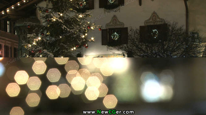 镜头虚化下的圣诞树光斑素材.jpg