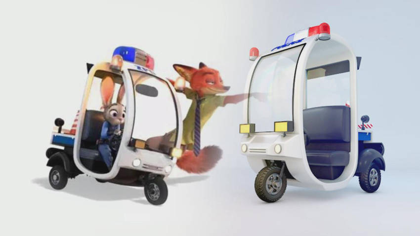 C4D《疯狂动物城》小警车模型 (1).jpg