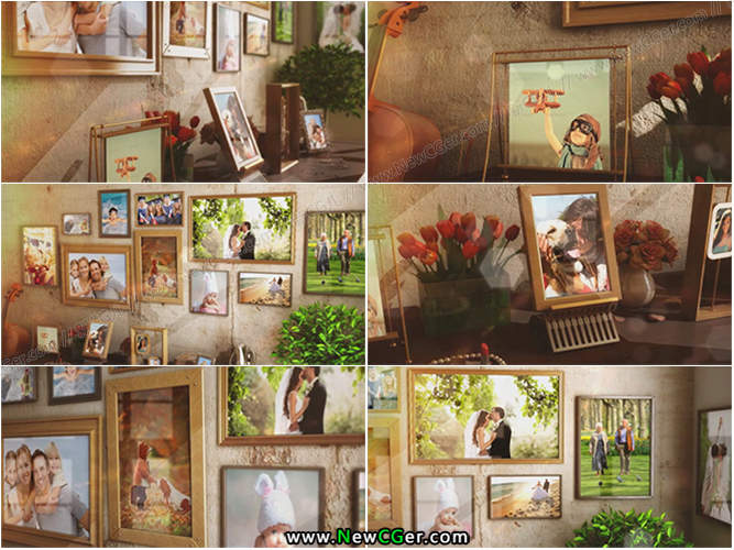美好温馨的家庭相片墙AE模板 (1).jpg