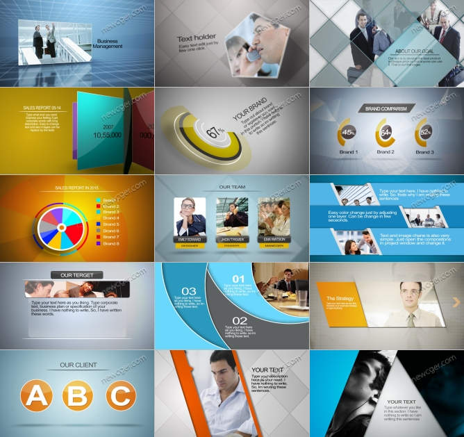 企业类型的商务演示片AE模板.jpg