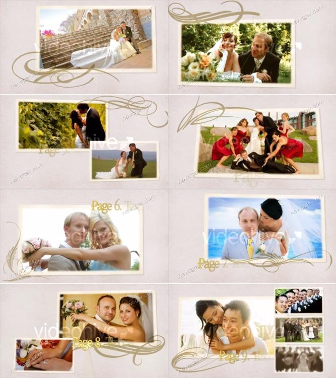 感人至深的浪漫爱情婚礼相册合辑包AE模板.jpg