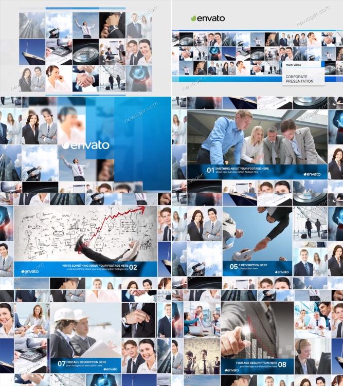 多元商务企业推广宣传照片墙AE模板.jpg
