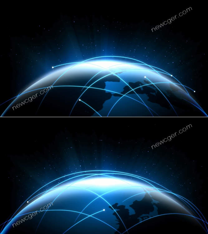 地球光线视频素材.jpg