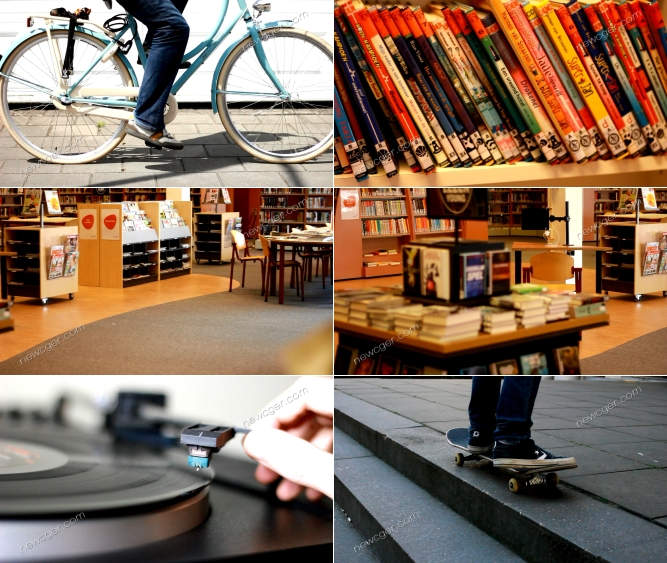 滑板、自行车、图书馆等视频素材.jpg