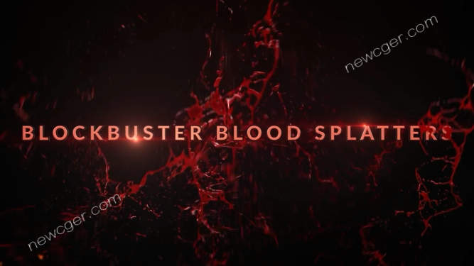 血液飞溅视频素材.jpg