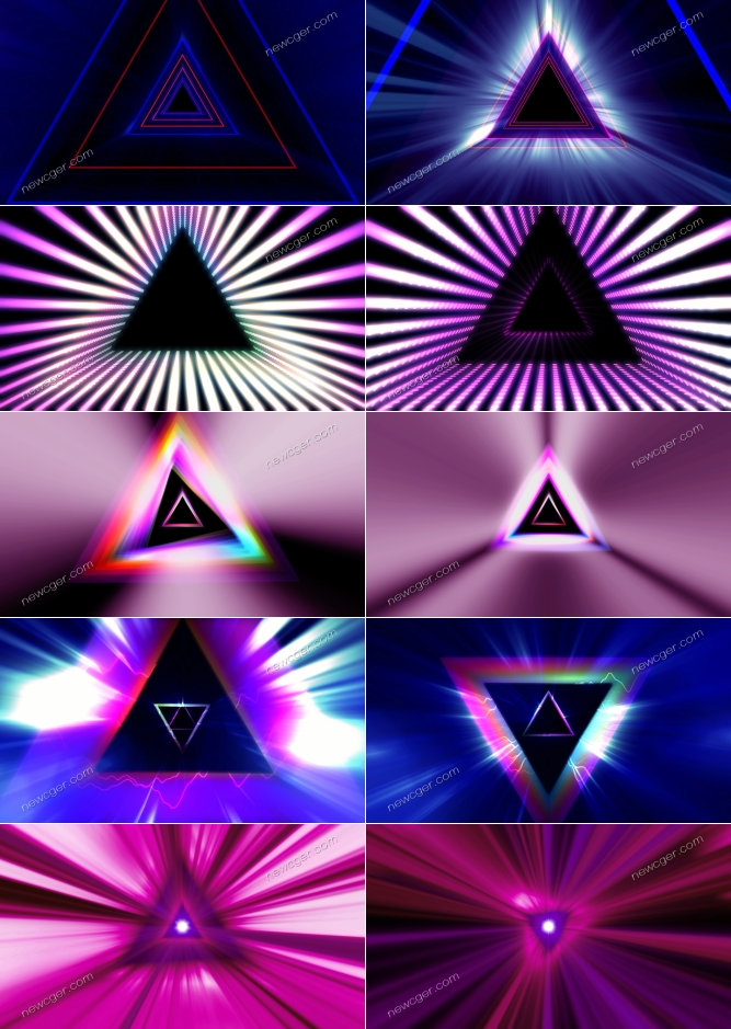 三角霓虹循环视频素材.jpg