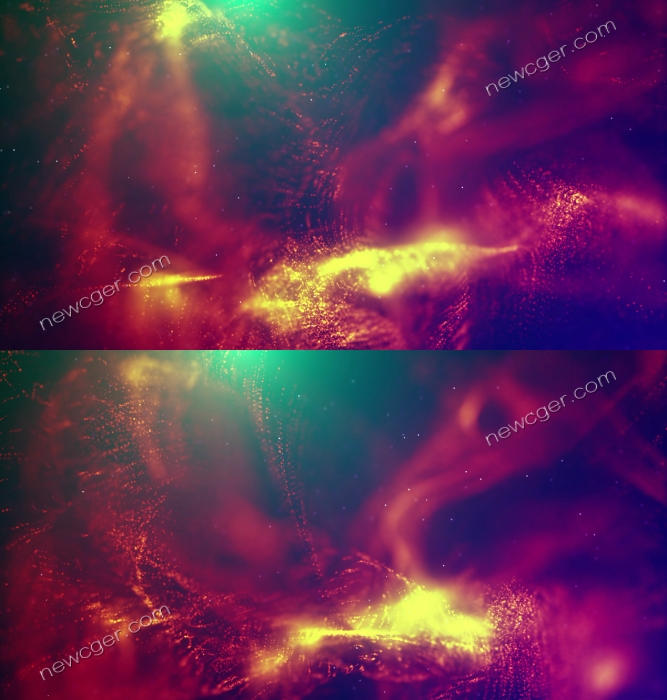红色抽象粒子视频素材.jpg