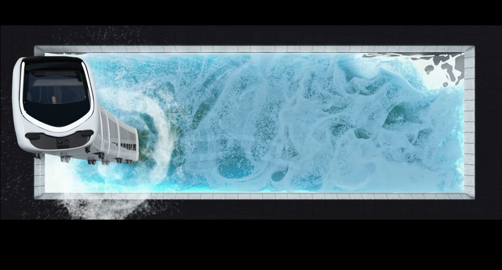 百脑汇裸眼3d地产广告动画展示